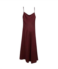 Massimo Dutti - Strappy Midi Slip Dress