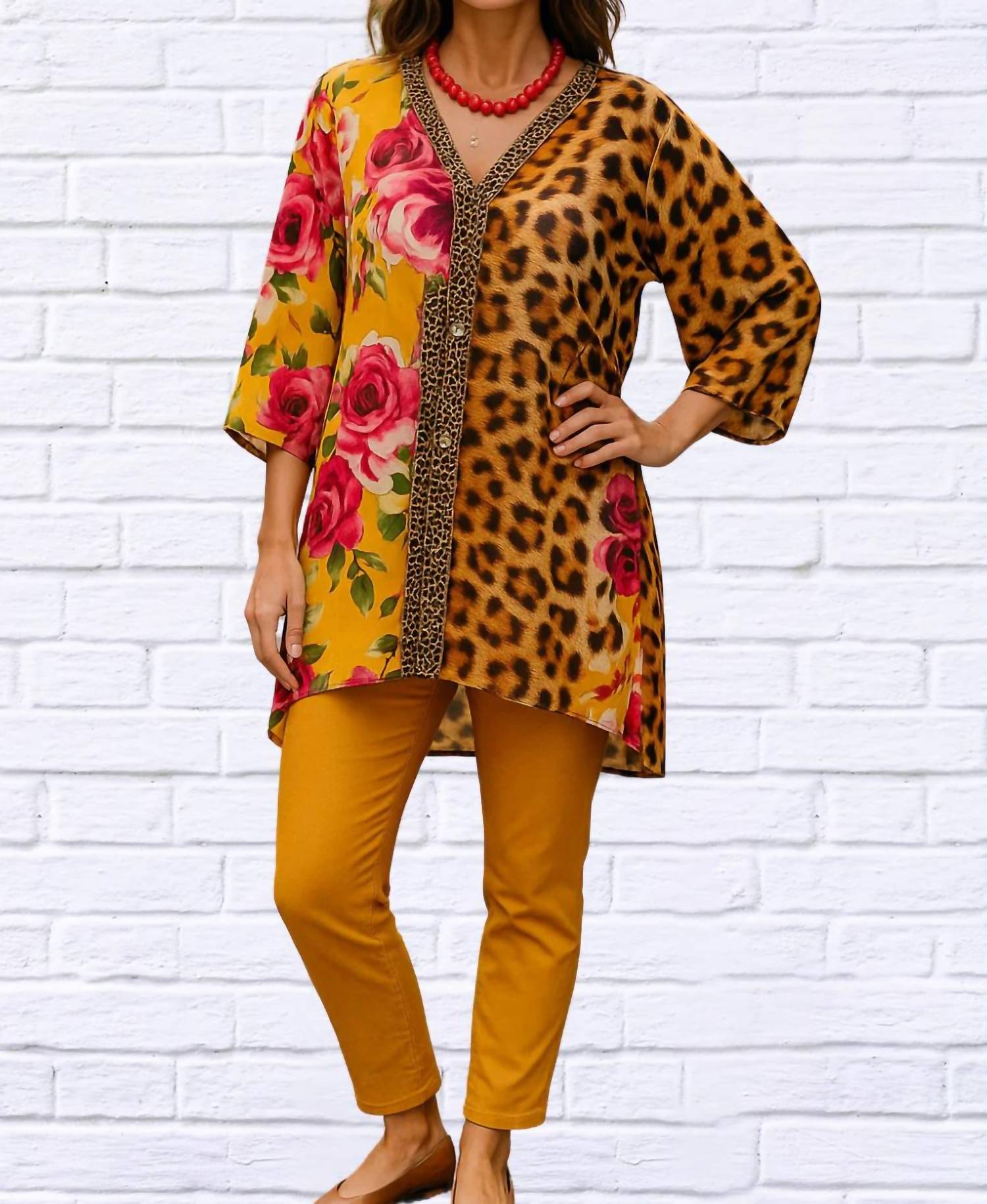 Diva Usa - Demi Chiffon Blouse