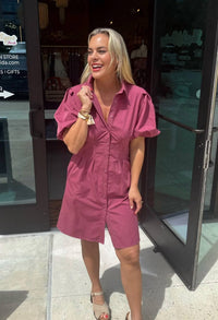 Bishop + Young - Jacqueline Bubble Sleeve Dress