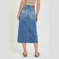 Hidden - Peyton Midi Skirt