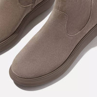 Fitflop - Women's Iq-comff Suede Zip Ankle Boots