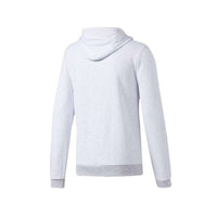 adidas Men's Cross-up Fz Long Hooded Sweatshirt in white - men's shirt - view 4