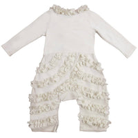 Lemon Loves Layette - Baby Girls Peony Romper