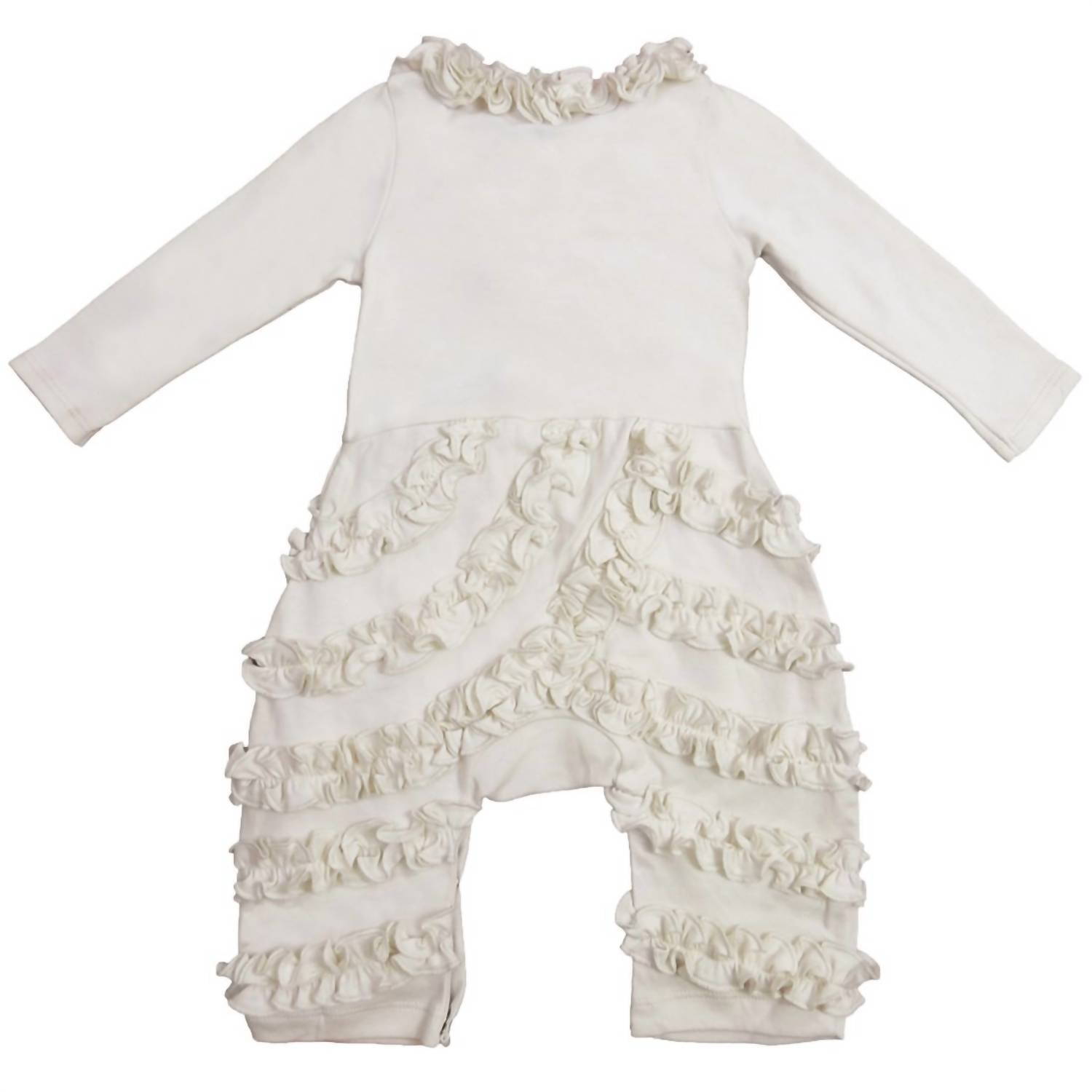Lemon Loves Layette - Baby Girls Peony Romper