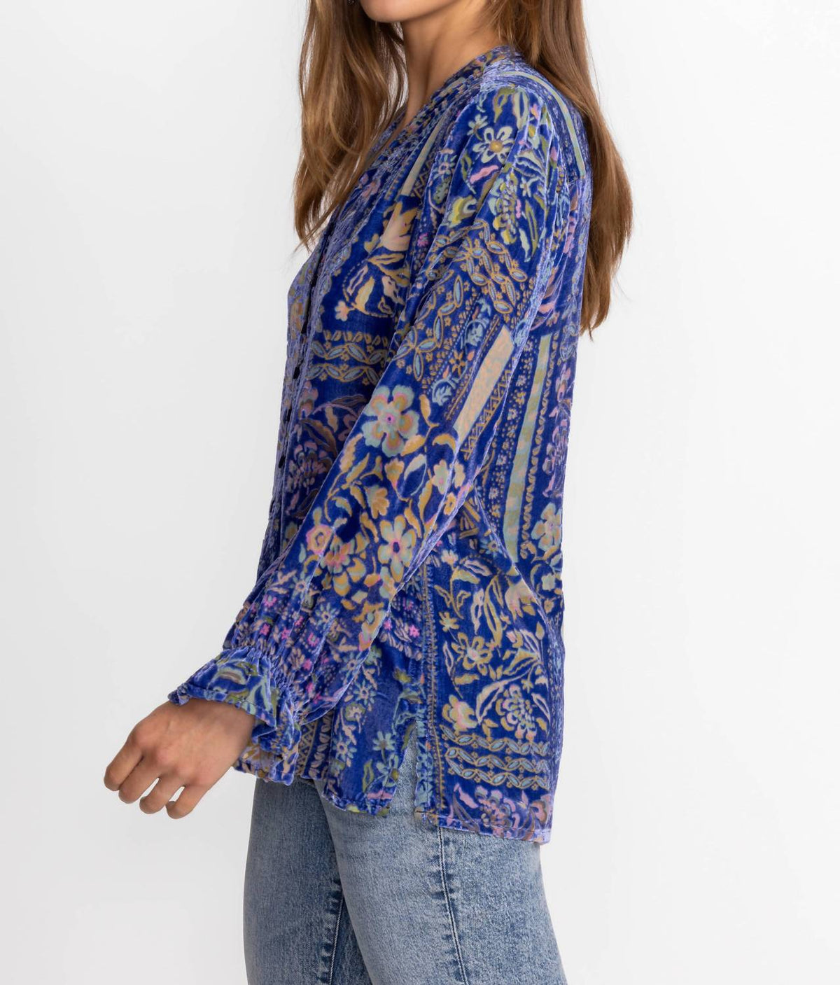 Johnny Was - Joasie Burnout Blouse