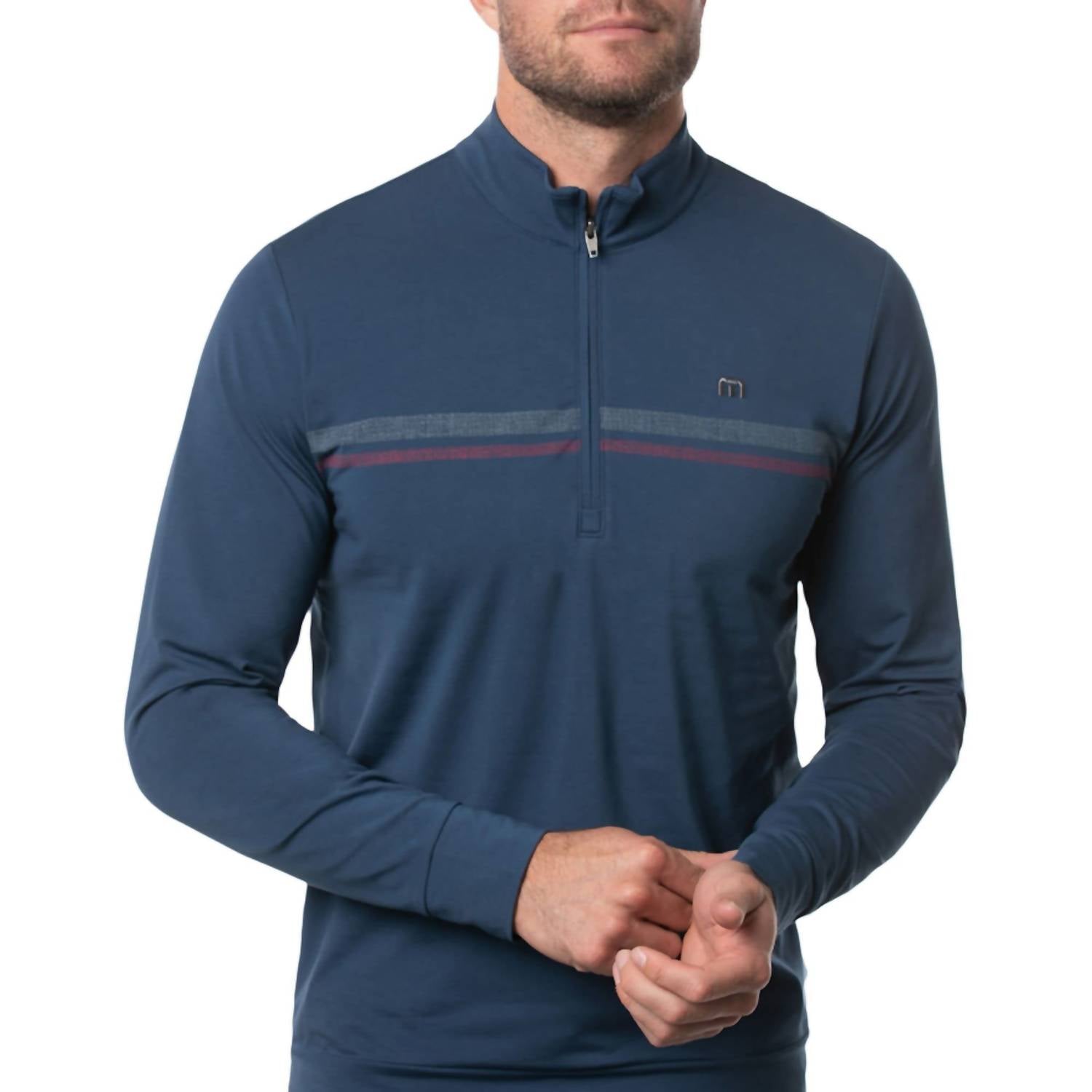 Travismathew - Swinging Hammock Quarter-Zip Jacket