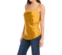 Karen Kane - Gabriela Satin Drape Camisole