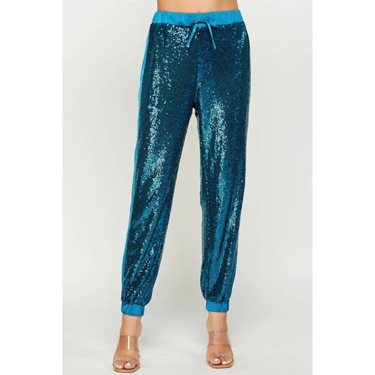 Strut & Bolt - Feel Sequin & Satin Joggers