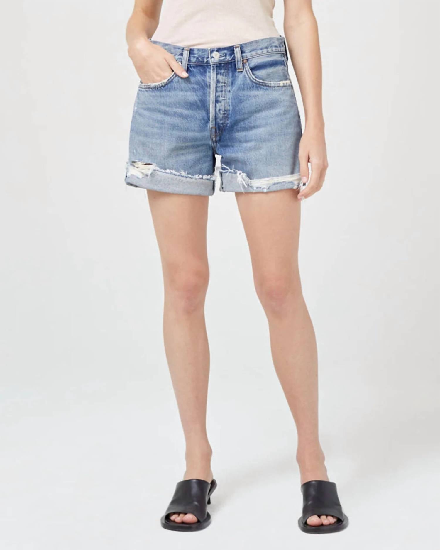 Agolde - Parker Long Shorts