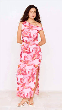 Minkpink - Bianca Mesh Midi Dress