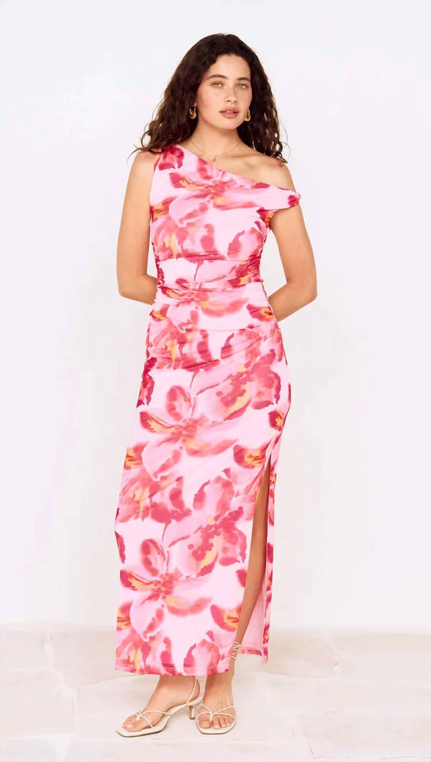 Minkpink - Bianca Mesh Midi Dress