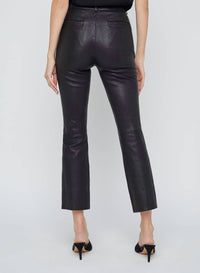 L'Agence Ketra Baby Boot Trouser in black - women's pants - view 4