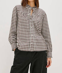 Rails - Alanna Ruffle Collar Shirt