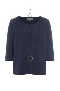 Henriette Steffensen - Fleece Three Quarter Sleeve Blouse