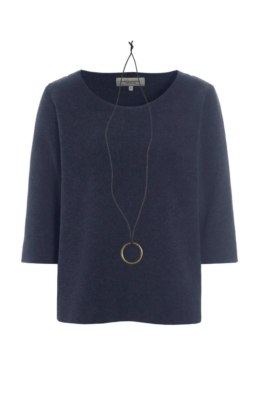 Henriette Steffensen - Fleece Three Quarter Sleeve Blouse