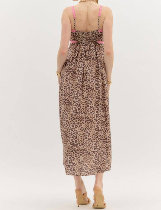 Entro - Sutton Midi Dress