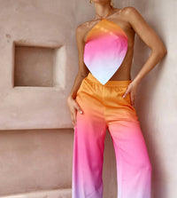 Lisa Marie Fernandez - Trinkets Halter Top