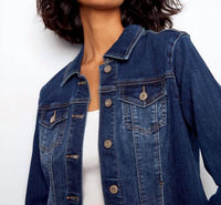 Charlie B - Stretch Denim Jacket