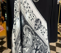 Lanvin - Dragon Silk Midi Dress