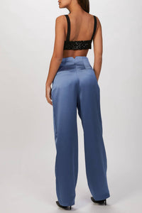 CLYDE SATIN PANTS