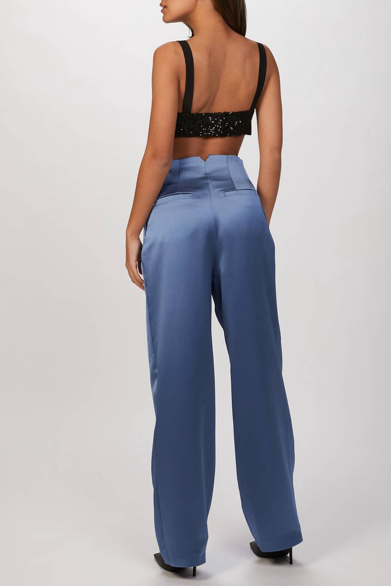 CLYDE SATIN PANTS