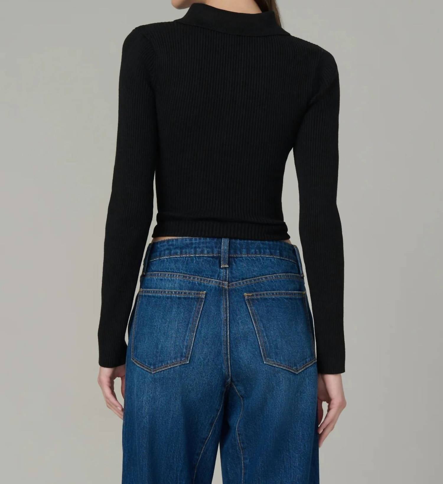 Joe'S Jeans - Women's The Lisa Polo Sweater