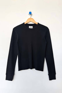 Le Bon Shoppe - Pointelle Fundamental Shirt