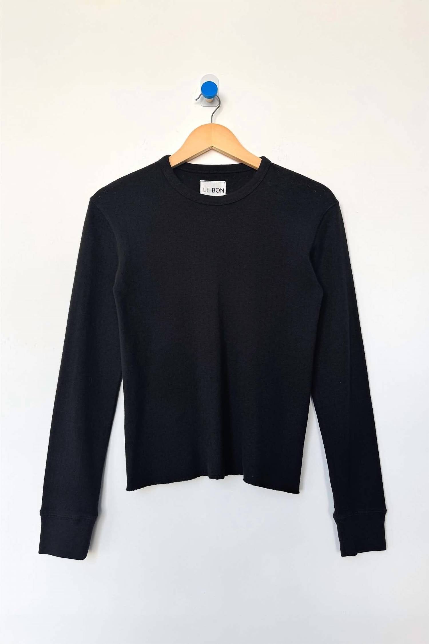 Le Bon Shoppe - Pointelle Fundamental Shirt