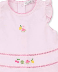 Kissy Kissy - Girl's Fruit Fiesta Sunsuit Set