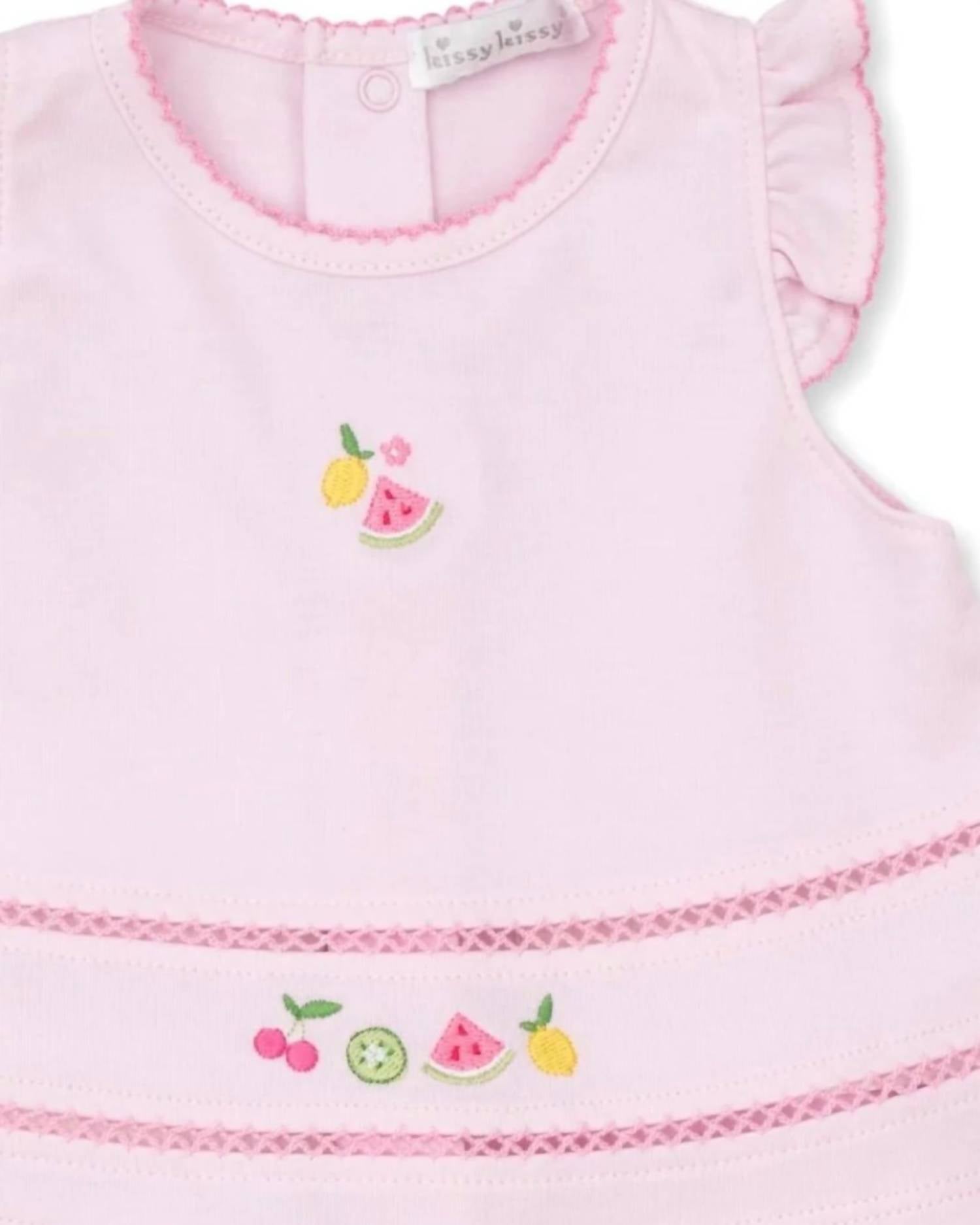 Kissy Kissy - Girl's Fruit Fiesta Sunsuit Set