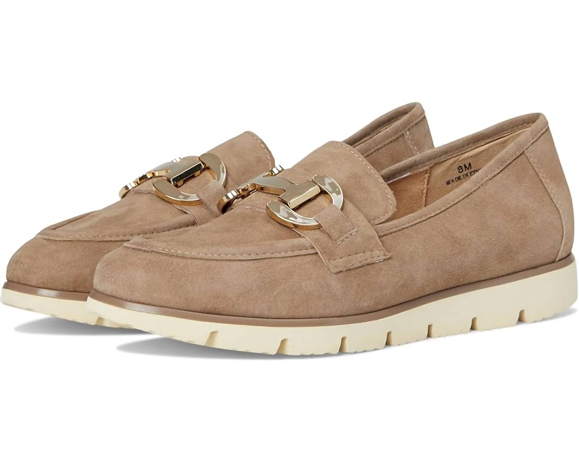 Vaneli - Women's Jards Suede Flats