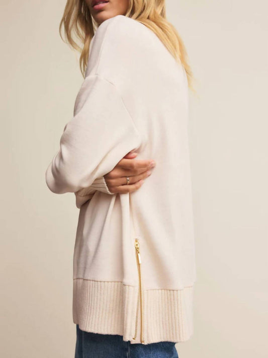 Z Supply - Sable Rib Sweatshirt