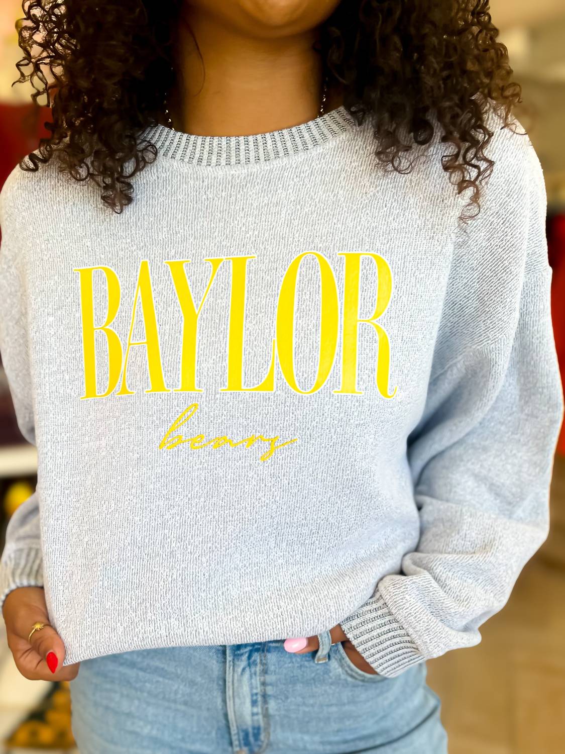 Chicka-D - Baylor University Spirit Cord Sweatshirts
