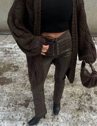 Rumored - Women's Straight Shorter Pants