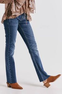 Dear John Denim - Blaire Slim Straight Leg Jean