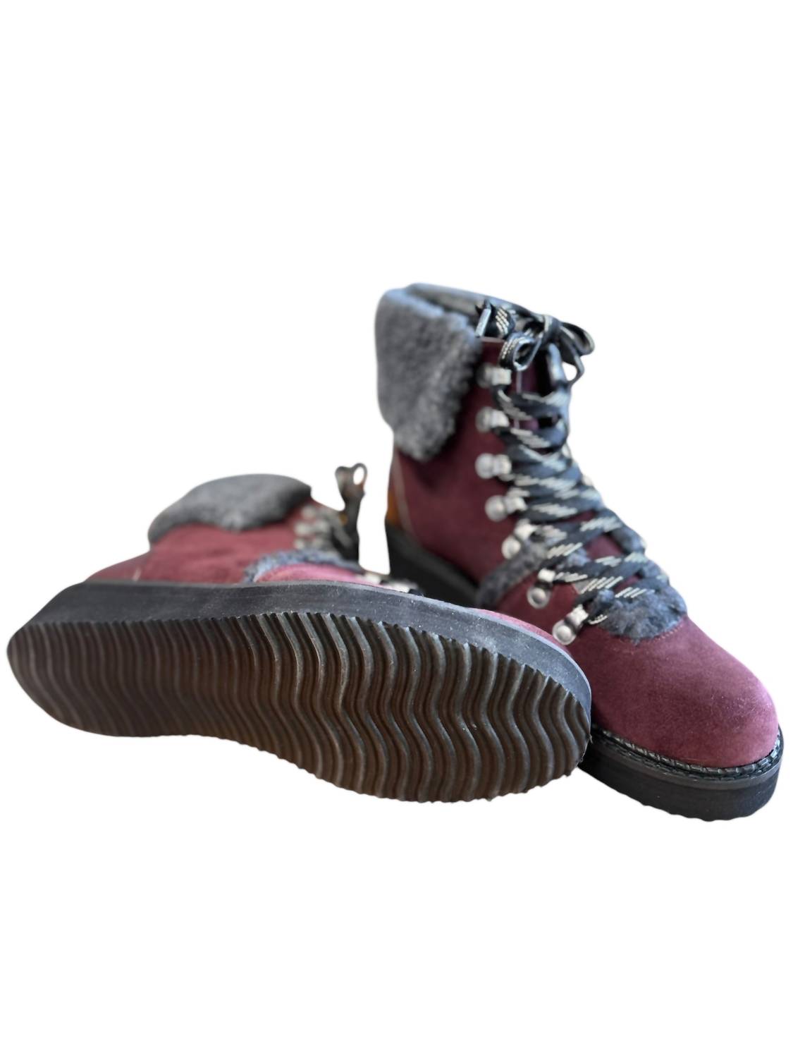 Very Volatile - Women's Wine Bootie