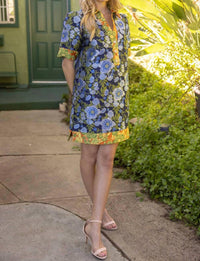 Voy - Caroline Garden Mini Dress