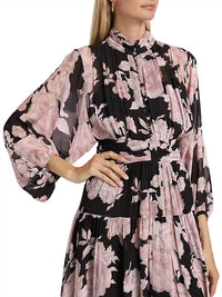 Derek Lam 10 Crosby - Jolie Floral Midi-Dress