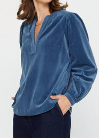 Current Air - Corduroy Blouse