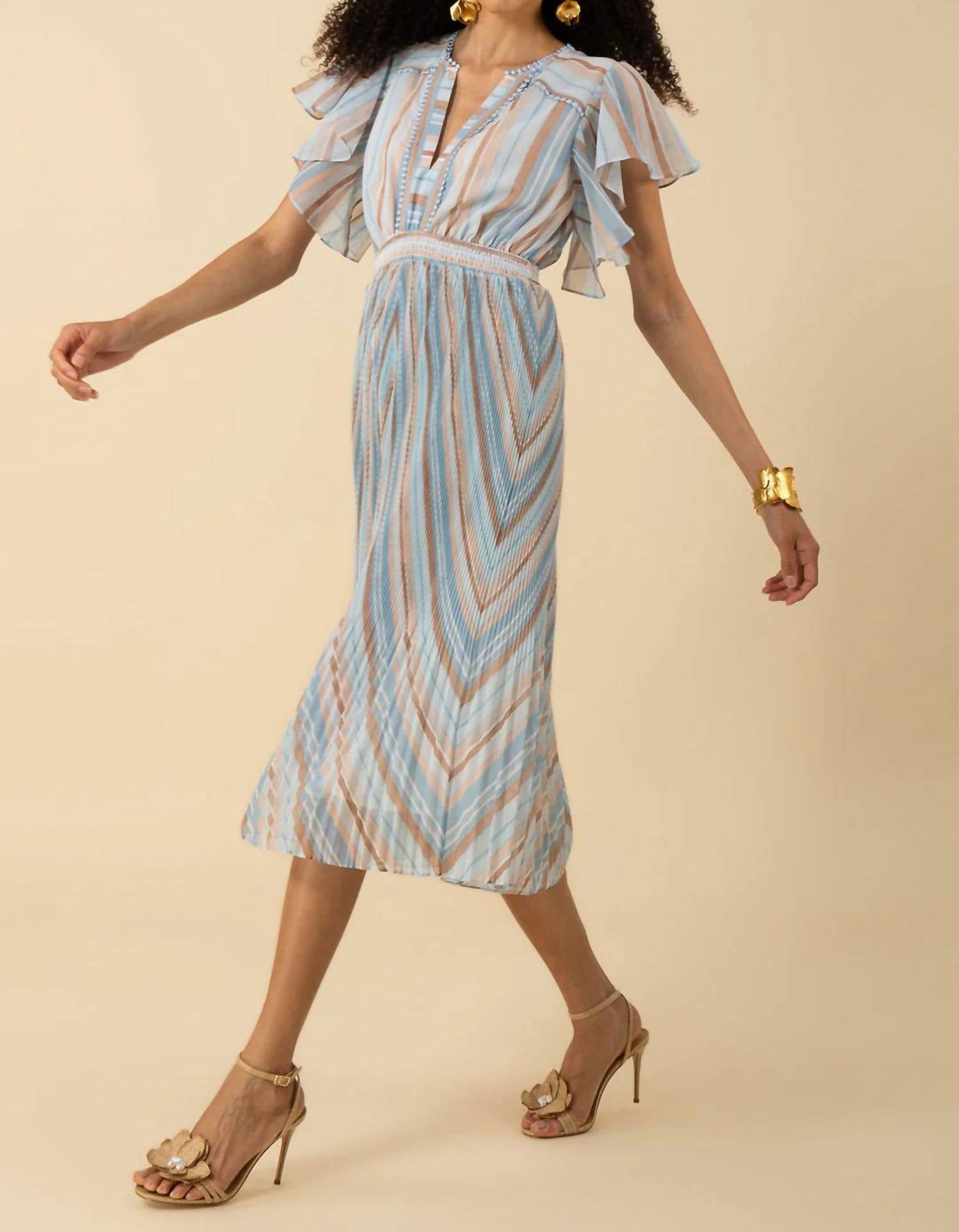 Hale Bob - Della Charmeuse Dress