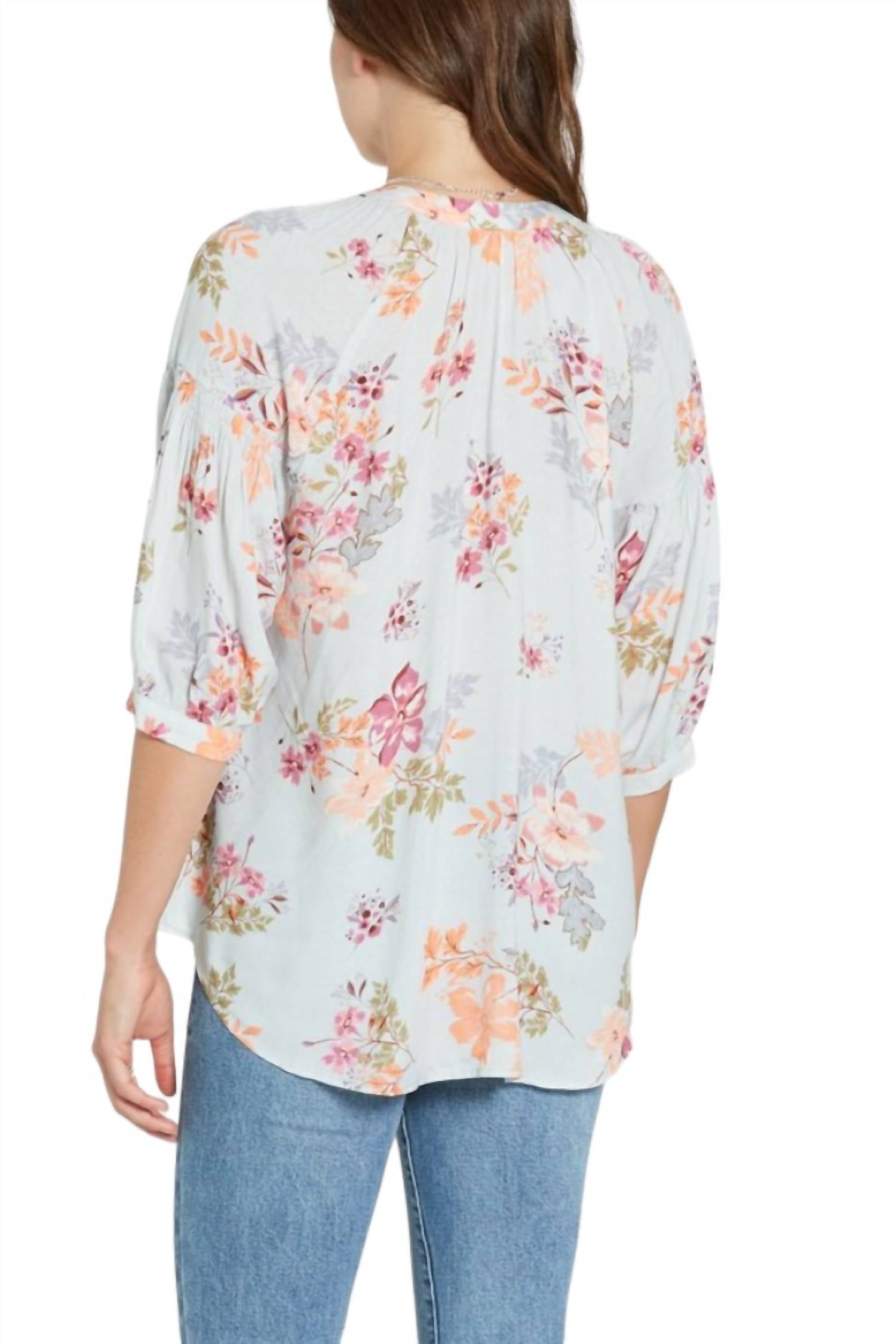 Dear John Denim - AUDREY IN SPRING BLOUSE