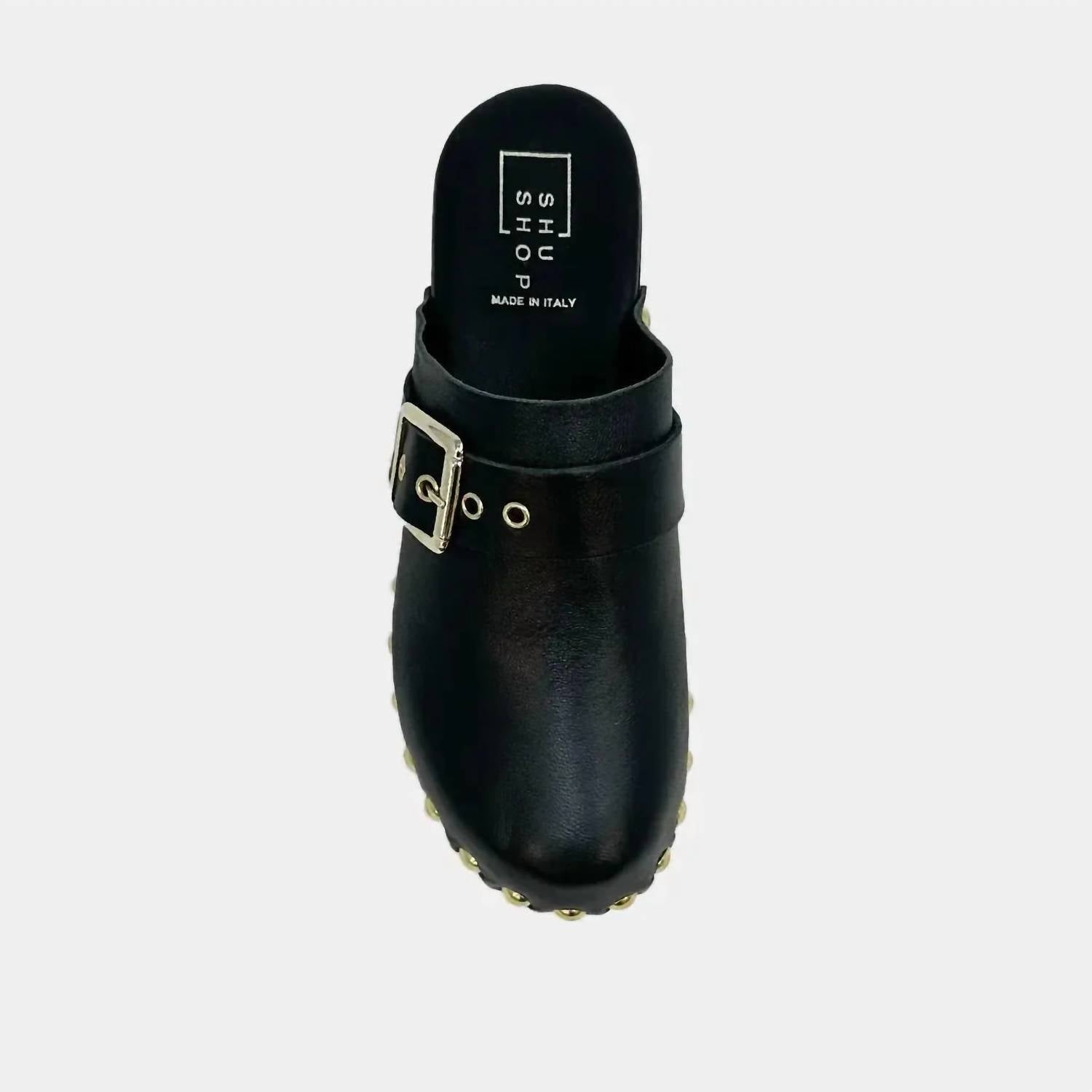 Shu Shop - Women's Shop Fabiana Clog
