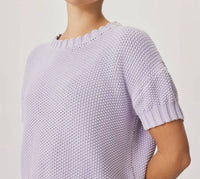 Splendid - Annmarie Short Sleeve Sweater