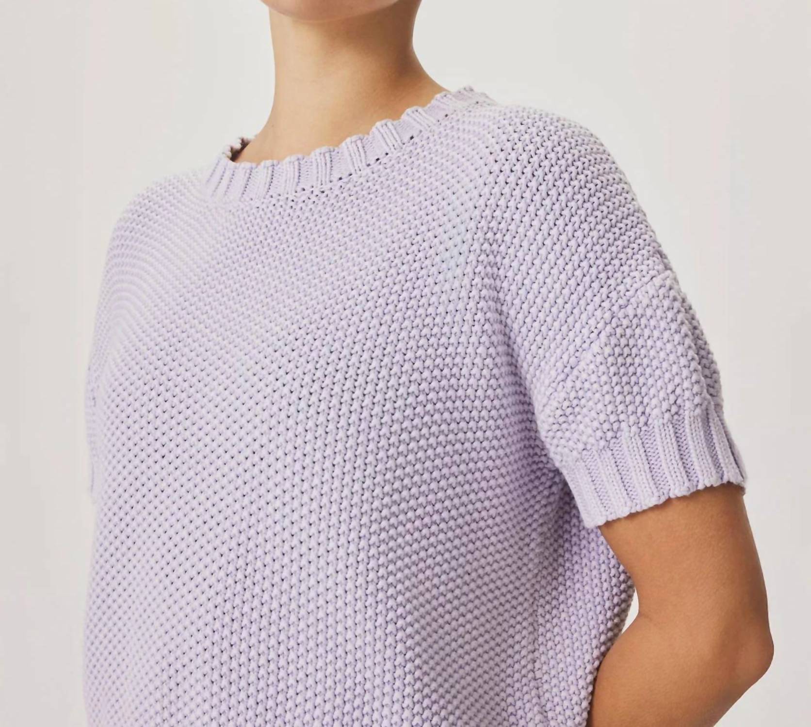 Splendid - Annmarie Short Sleeve Sweater