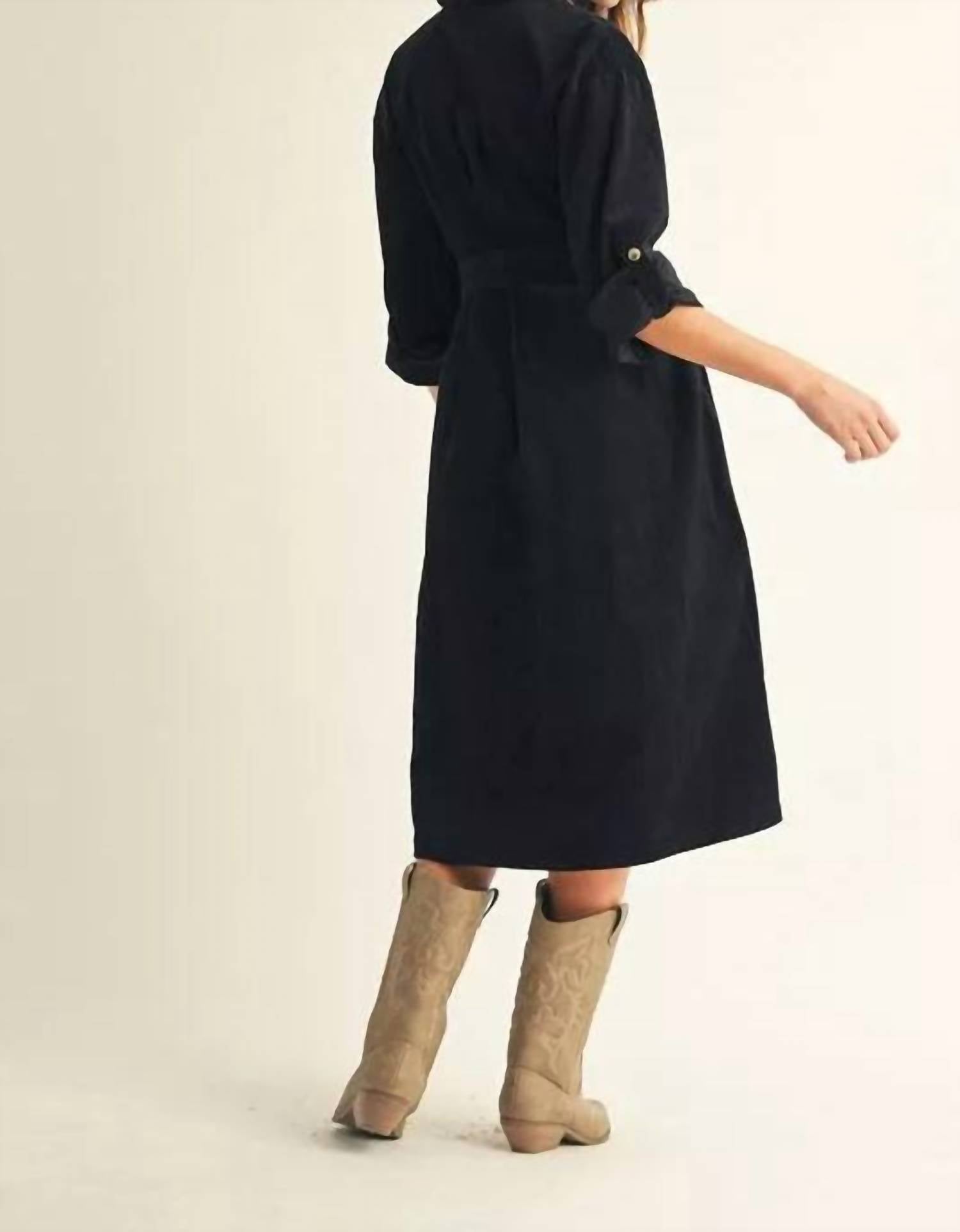 Jodifl - Bridgette Cord Dress