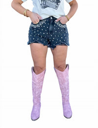 Blue B - Sparkling Nights Jean Shorts