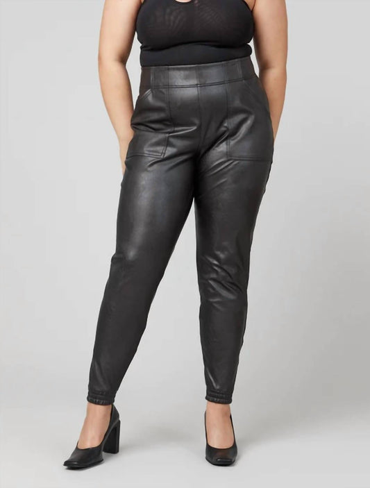 Spanx - LEATHER-LIKE JOGGER