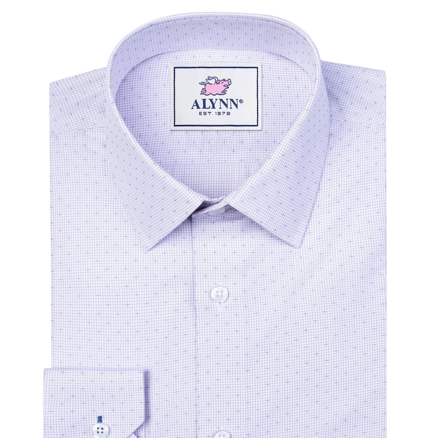 Alynn - Men's Evan Classic Fit Dress Shirt