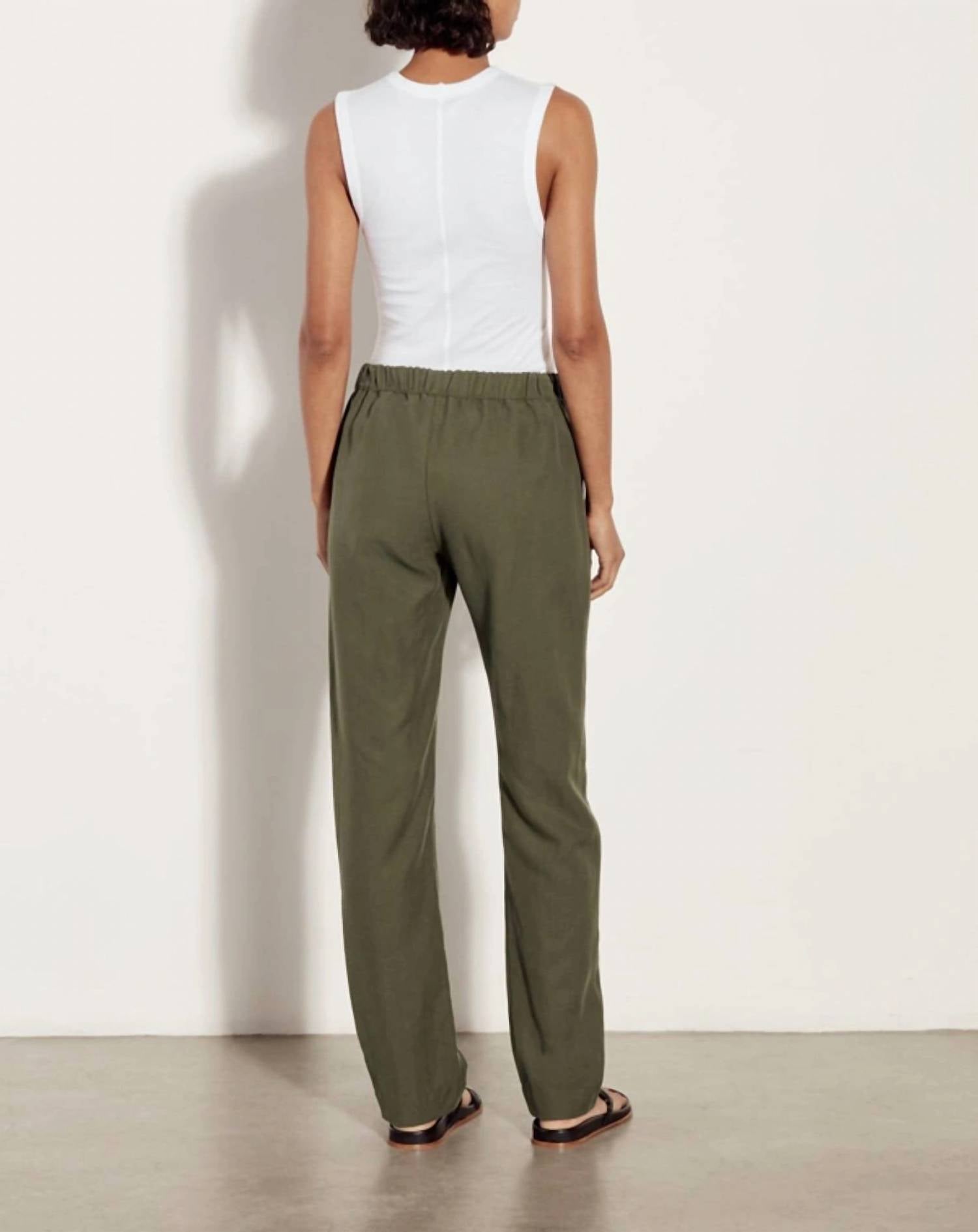 Twill Easy Pant