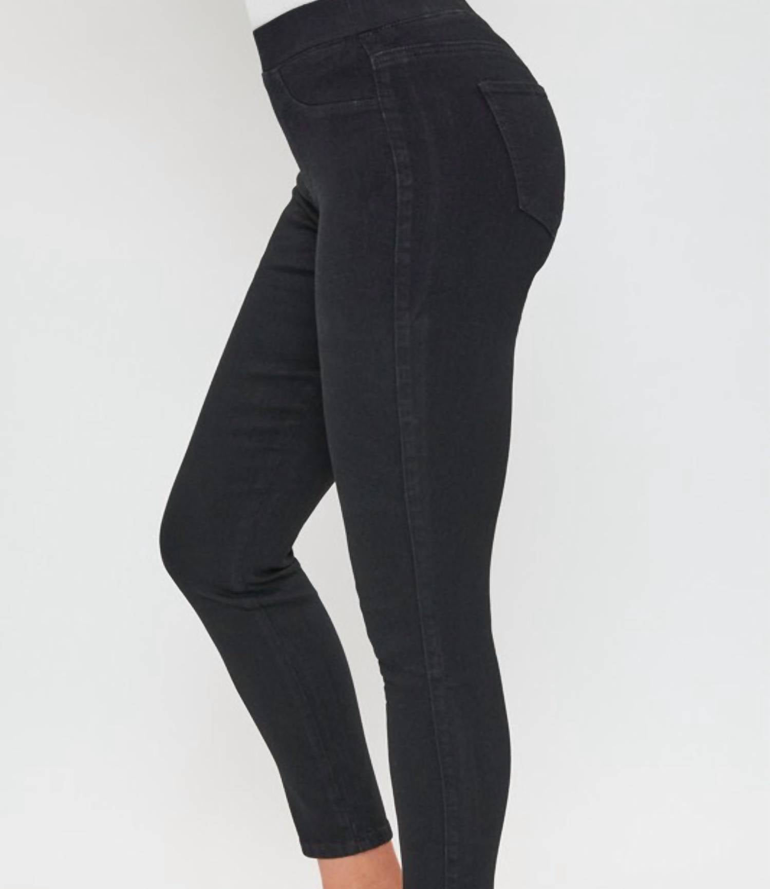 Ymi - High Rise Jegging - Petite